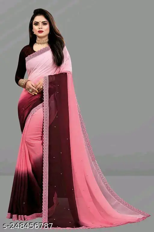 Women's Printed Saree With Blouse Piece Kasavu Silk Yellow Saree
