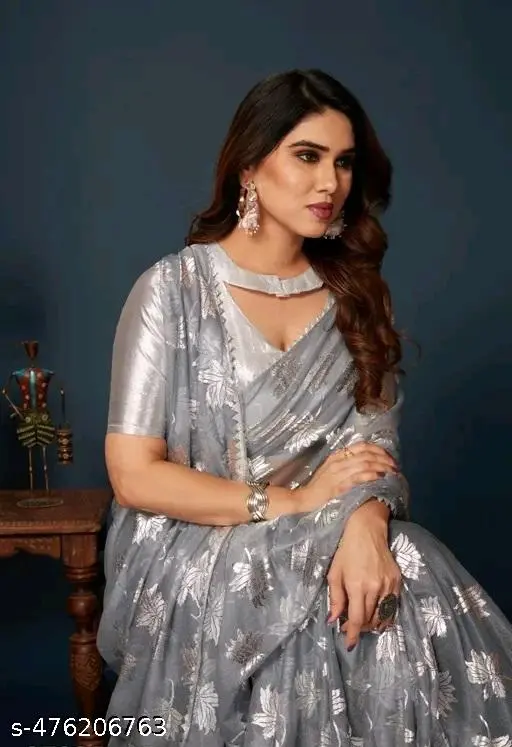 Prined saree