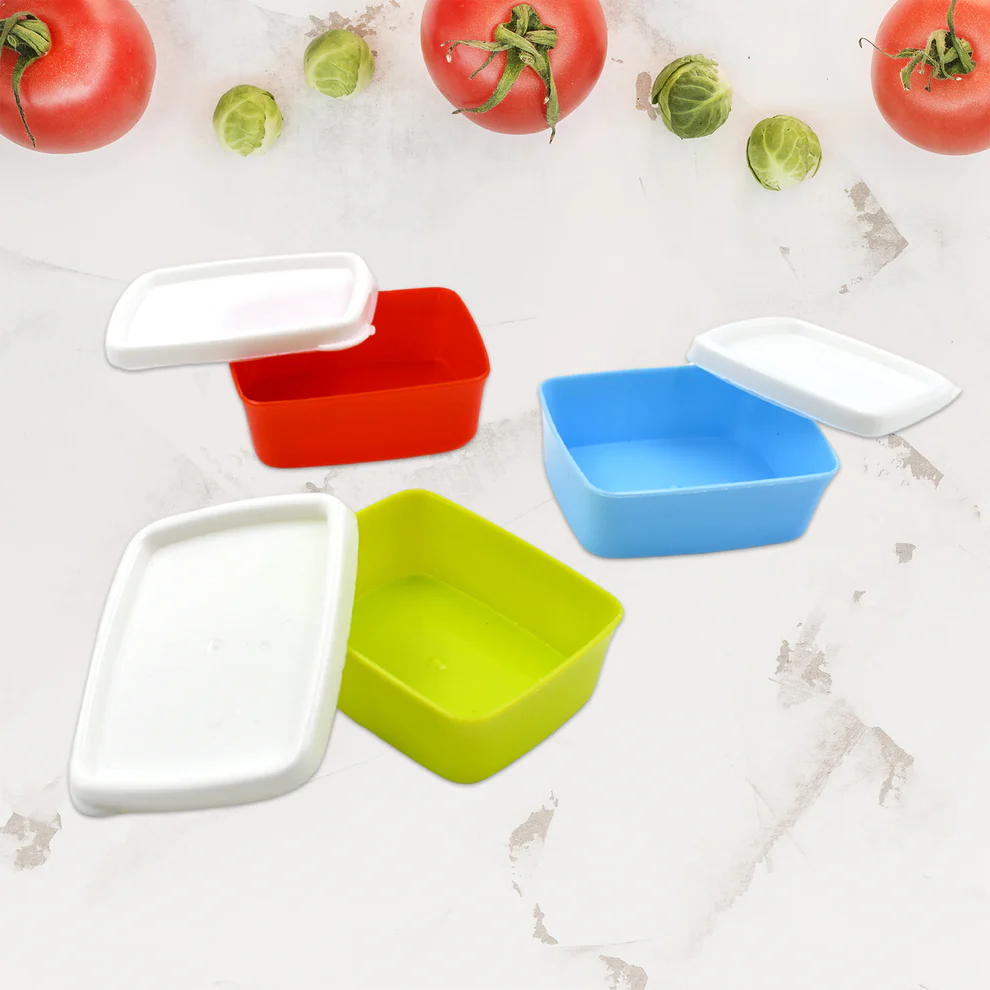 Rectangular Food & Fridge Storage