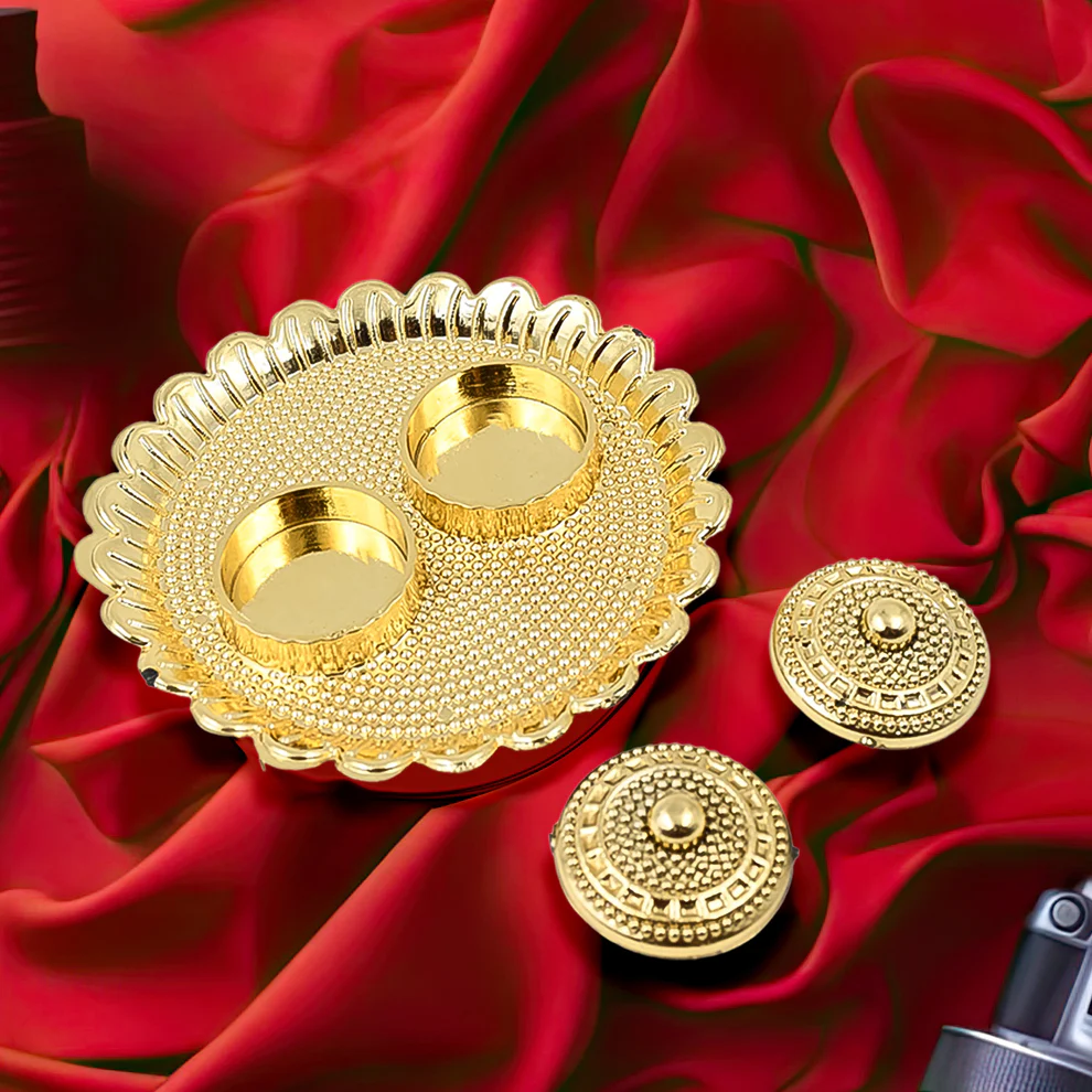 Kumkum Thali Holder 