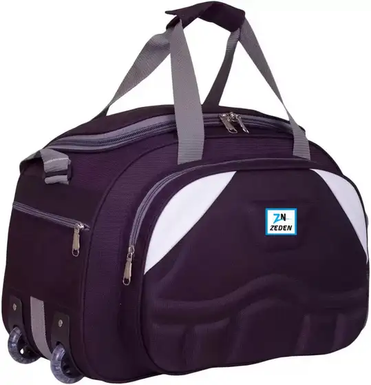  Strolley Duffel Bag - Xfactor super premium - Green 