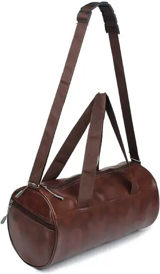 SALEXA Gym Duffel Sport Round Fitness Large Bag 