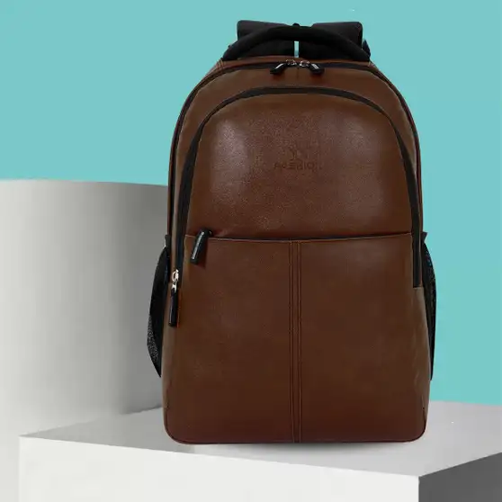 Leather Men's Bags Fashionable for Boys