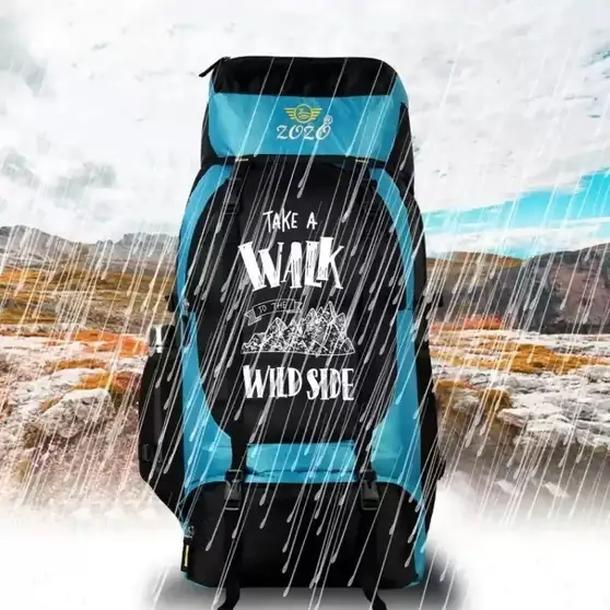 UNISEX Water Proof Mountain Rucksack/Hiking/Trekking/Camping Bag/Backpack Rucksack  - 60 L (Multicolor)