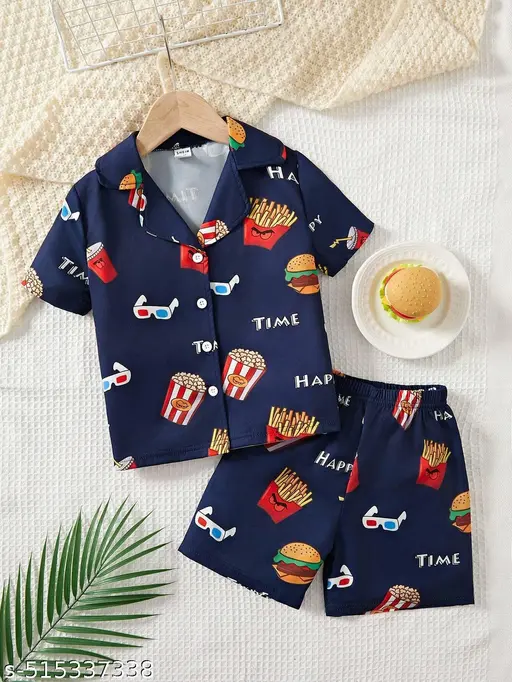  Agile Elegant Boys Top & Bottom Sets