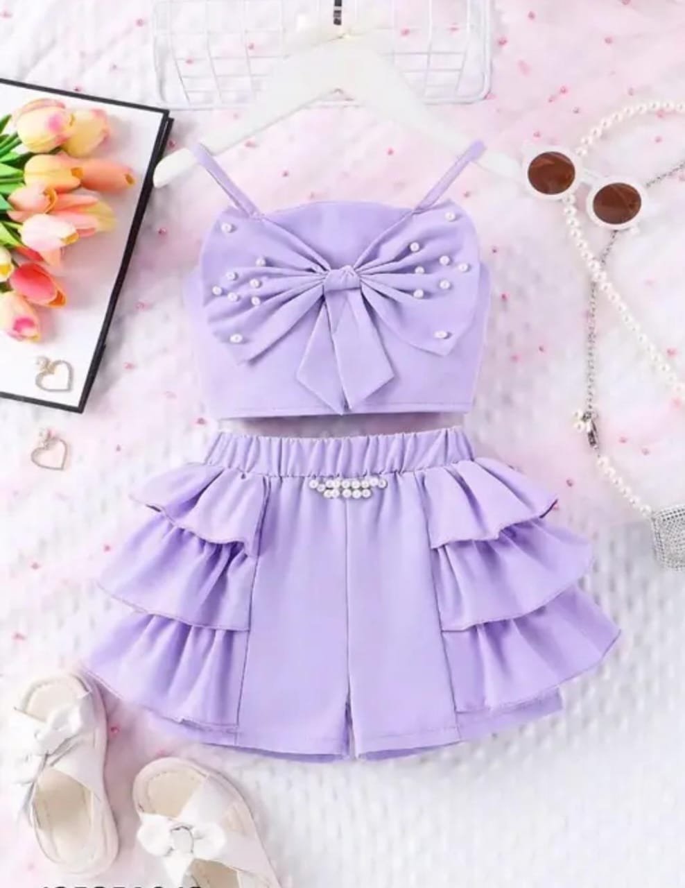 Baby Girls Top and Bottom set baby girls clothing set