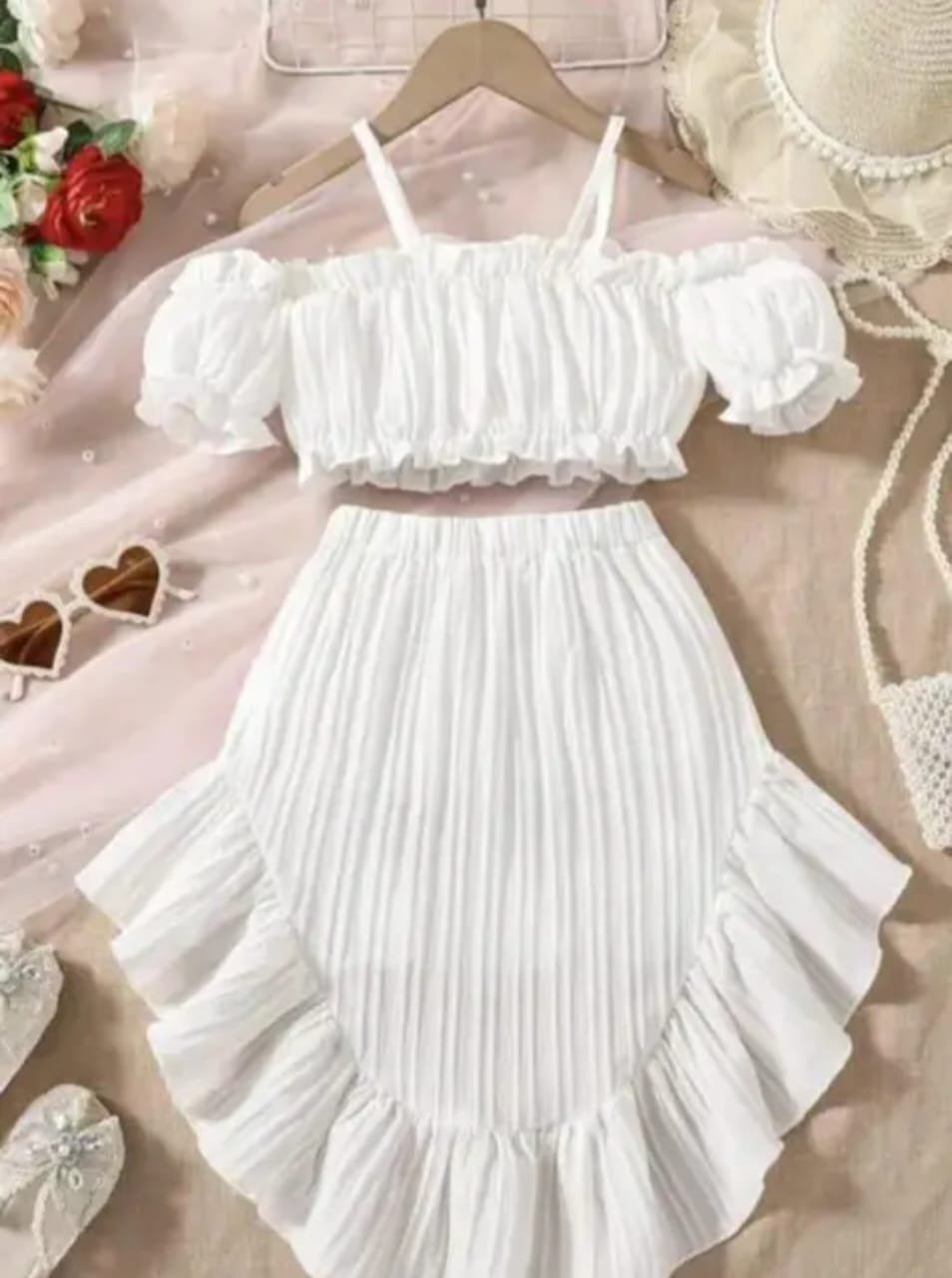  GIRLS COLOTHING SET