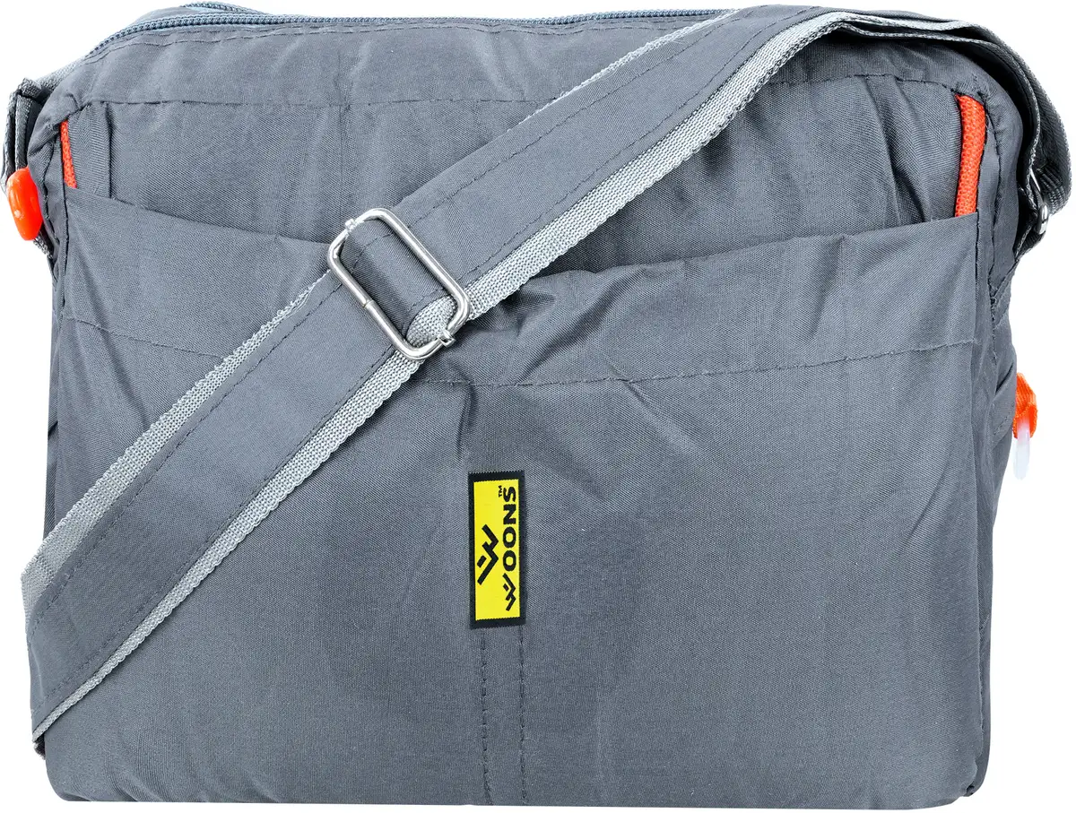 Woons Grey Sling Bag 