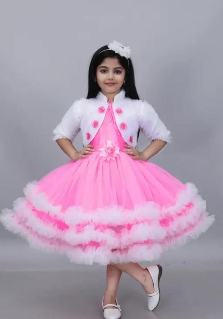 Flawsome Elegant Girls Frocks & Dresses
