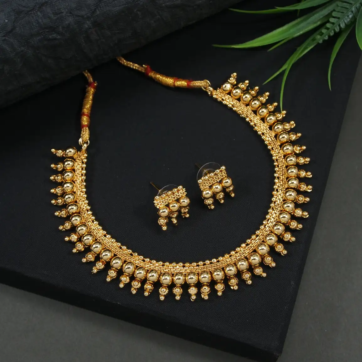 Copper Jewel Set (Gold)