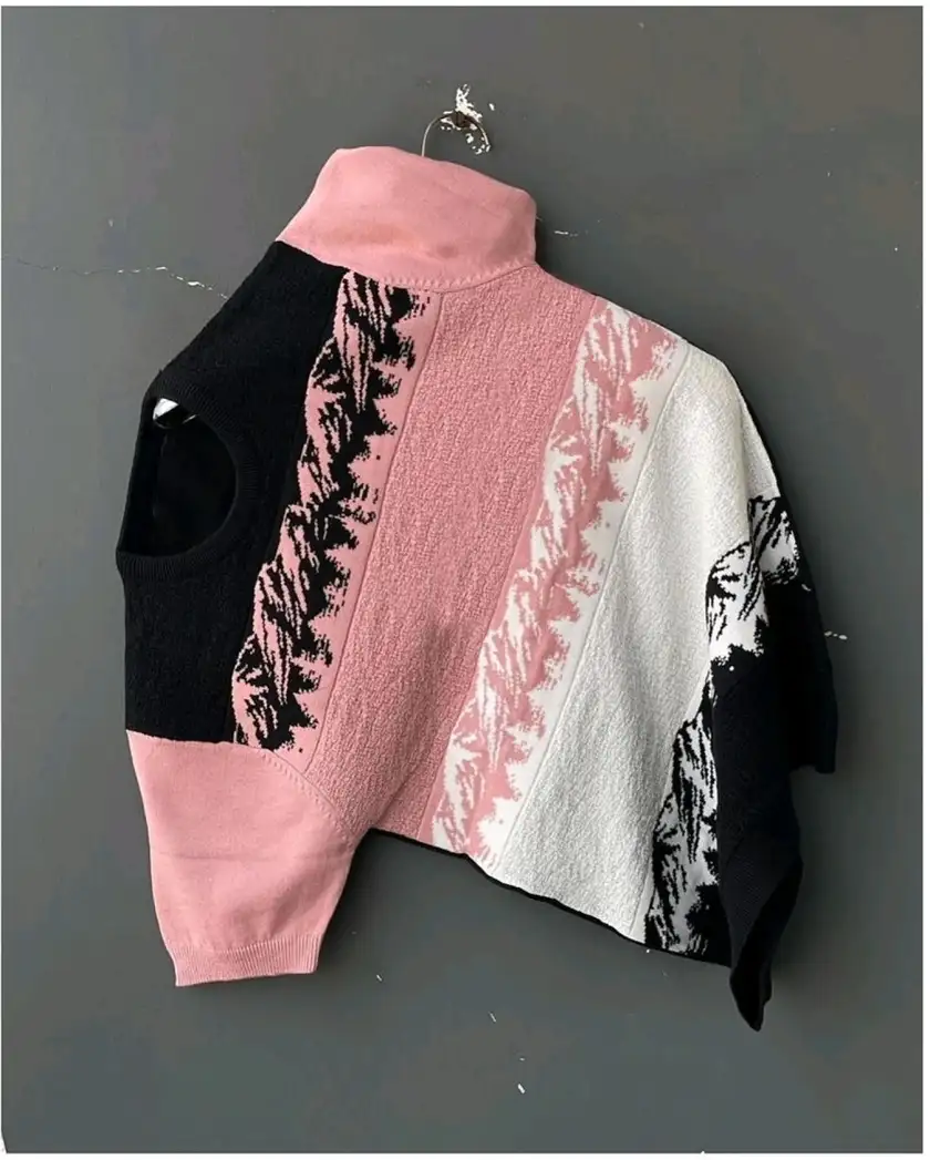 Printed Men Black, Pink, White T-Shirt