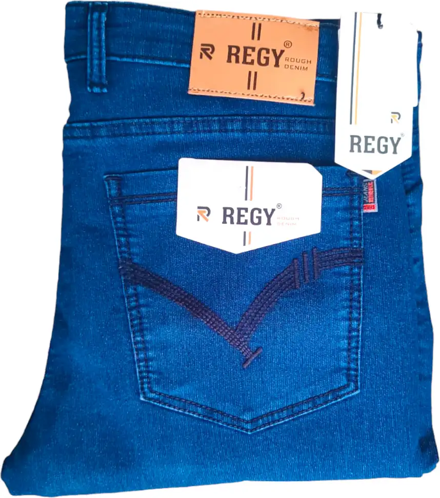 Slim Men Blue Jeans