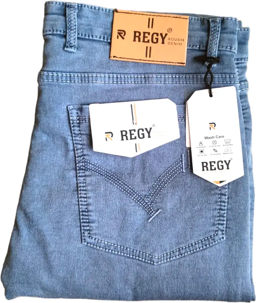 Slim Men Blue Jeans