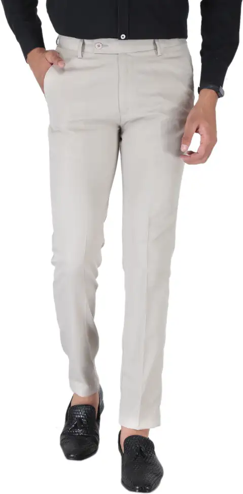 SREY Regular Fit Men Green Trousers