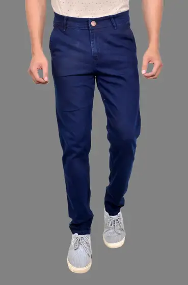 Men Blue Jeans