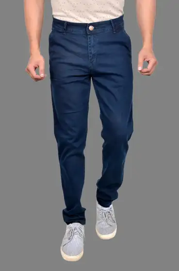 Men Black Jeans