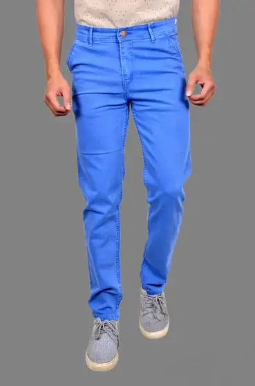 Men Light Blue Jeans