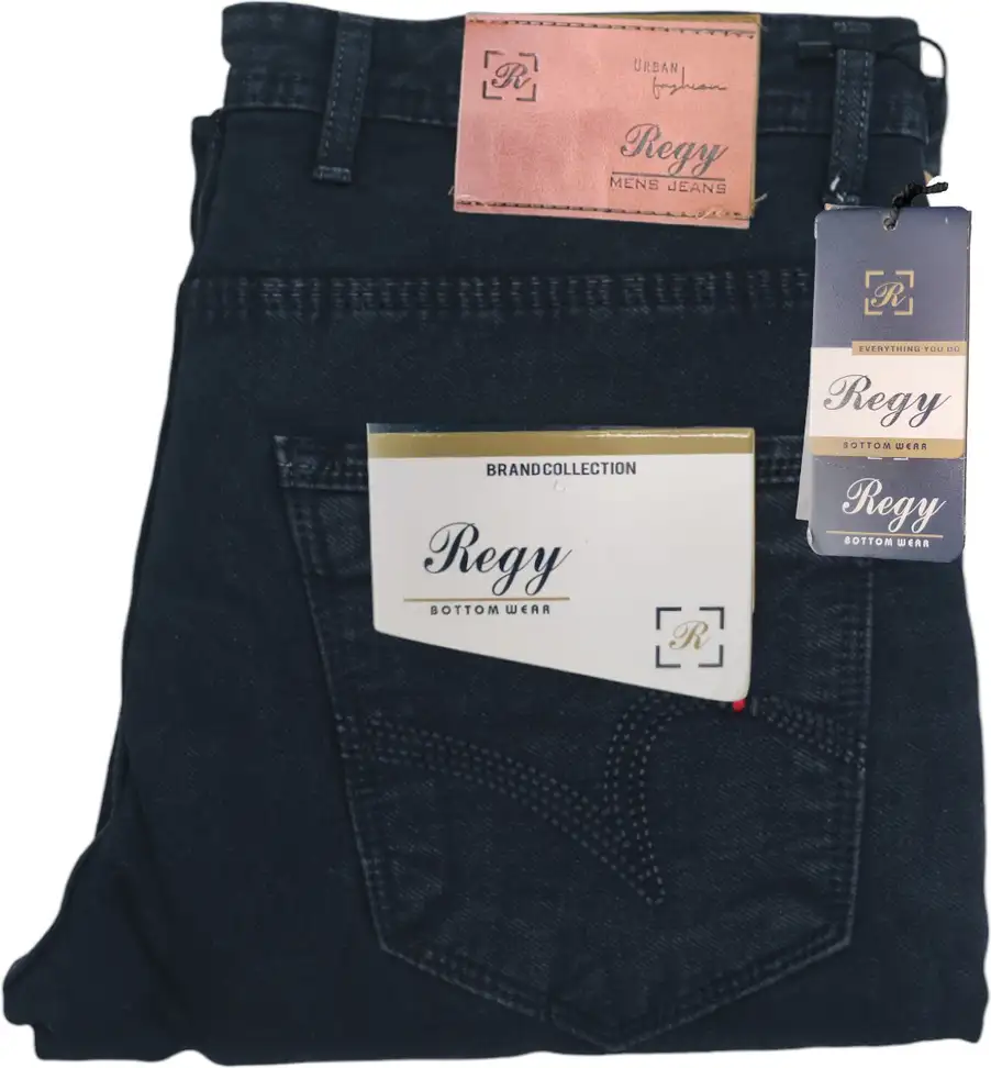 Men Black Jeans