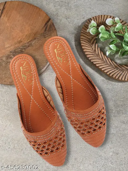NIDIMA Women's Flat Sandals - Stylish & Comfortable Everyday Footwear