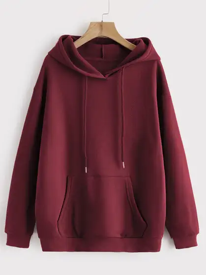 BEING WANTED Full Sleeve Solid Men Sweatshirt