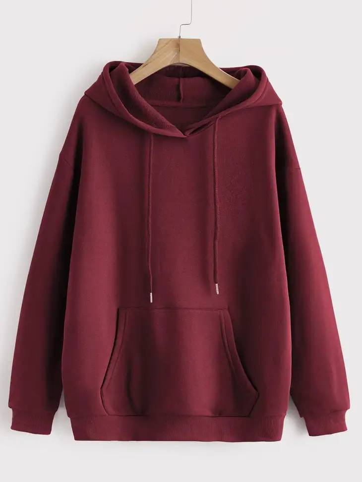 BEING WANTED Full Sleeve Solid Men Sweatshirt