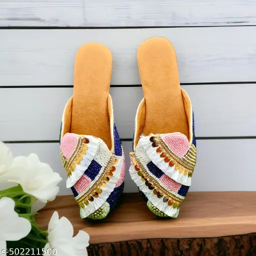 Beautiful Comfortable Mules For Women's And Girls