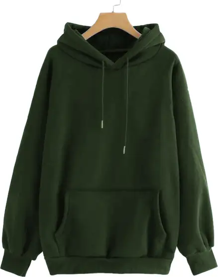 BEING WANTED Full Sleeve Solid Men Sweatshirt