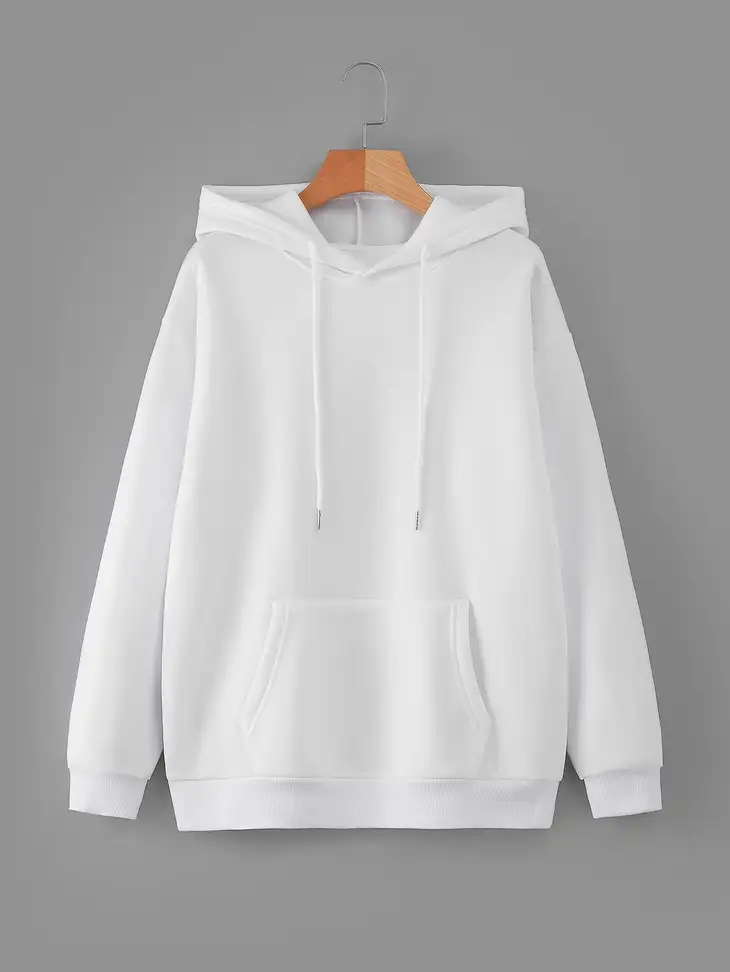 BEING WANTED Full Sleeve Solid Men Sweatshirt