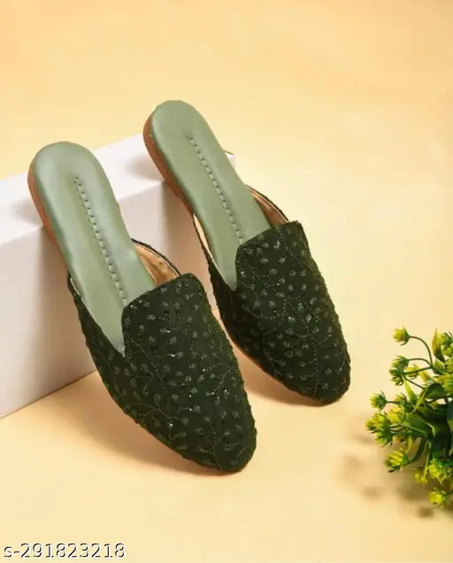 Latest Collection, Comfortable & Fashionable Bellies Women's and Girl's