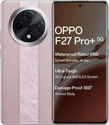 OPPO F27 Pro+ (Dusk Pink, 256 GB)  (8 GB RAM)