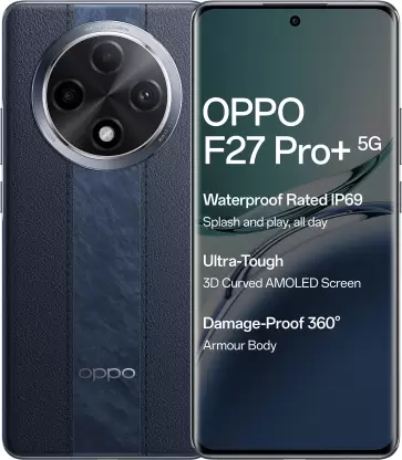 OPPO F27 Pro+ (Midnight Navy, 256 GB)  (8 GB RAM)