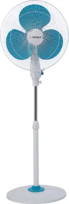 Sansui Chetak Speed 400 mm 3 Blade Pedestal Fan  (Blue and White | Pack of 1)