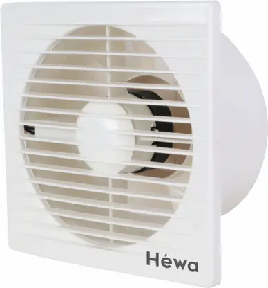 Hewa Onyx 6 inch Ventilation fan 150 mm Exhaust Fan  (Ivory)