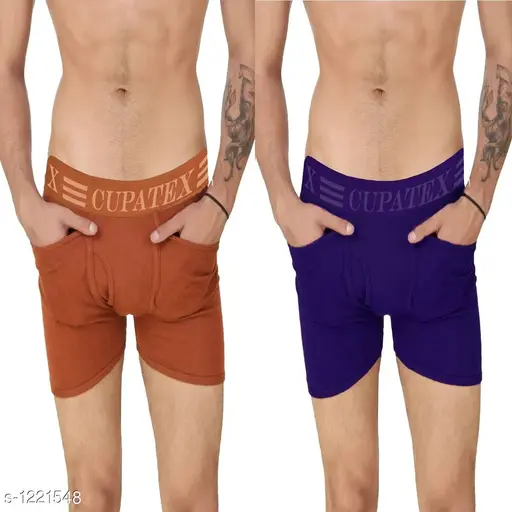 Cupatex Men's Briefs (Pack of 2) Premium Underwear