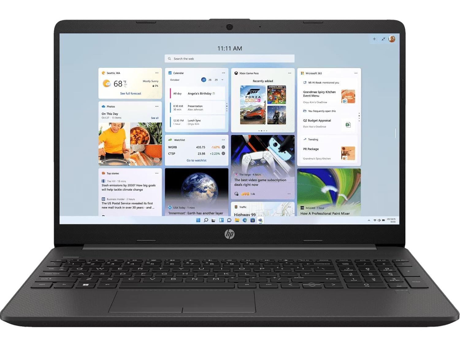 HP Laptop 250R G9 (2024), Intel Core i3 13th Gen 1315U