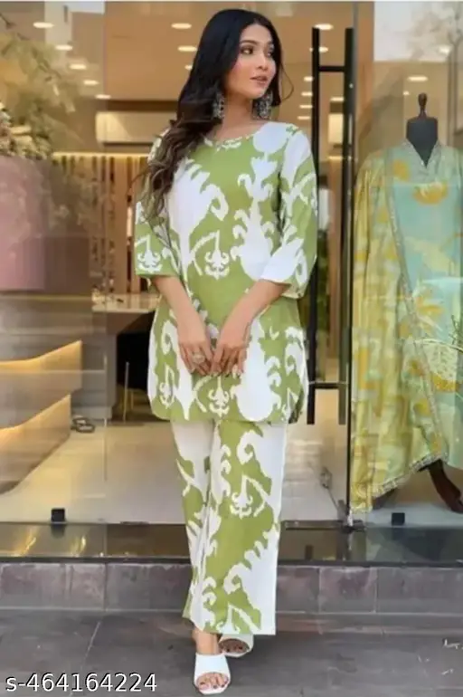GREEN NIGHT DREES