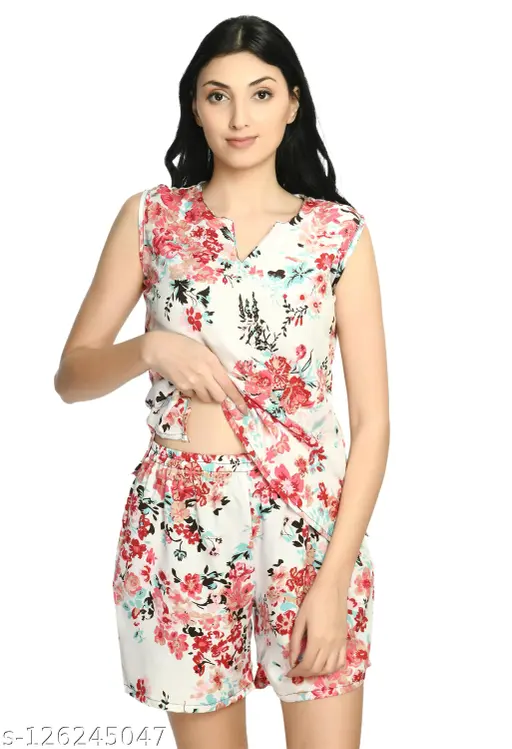 Eva Alluring Women Nightsuits