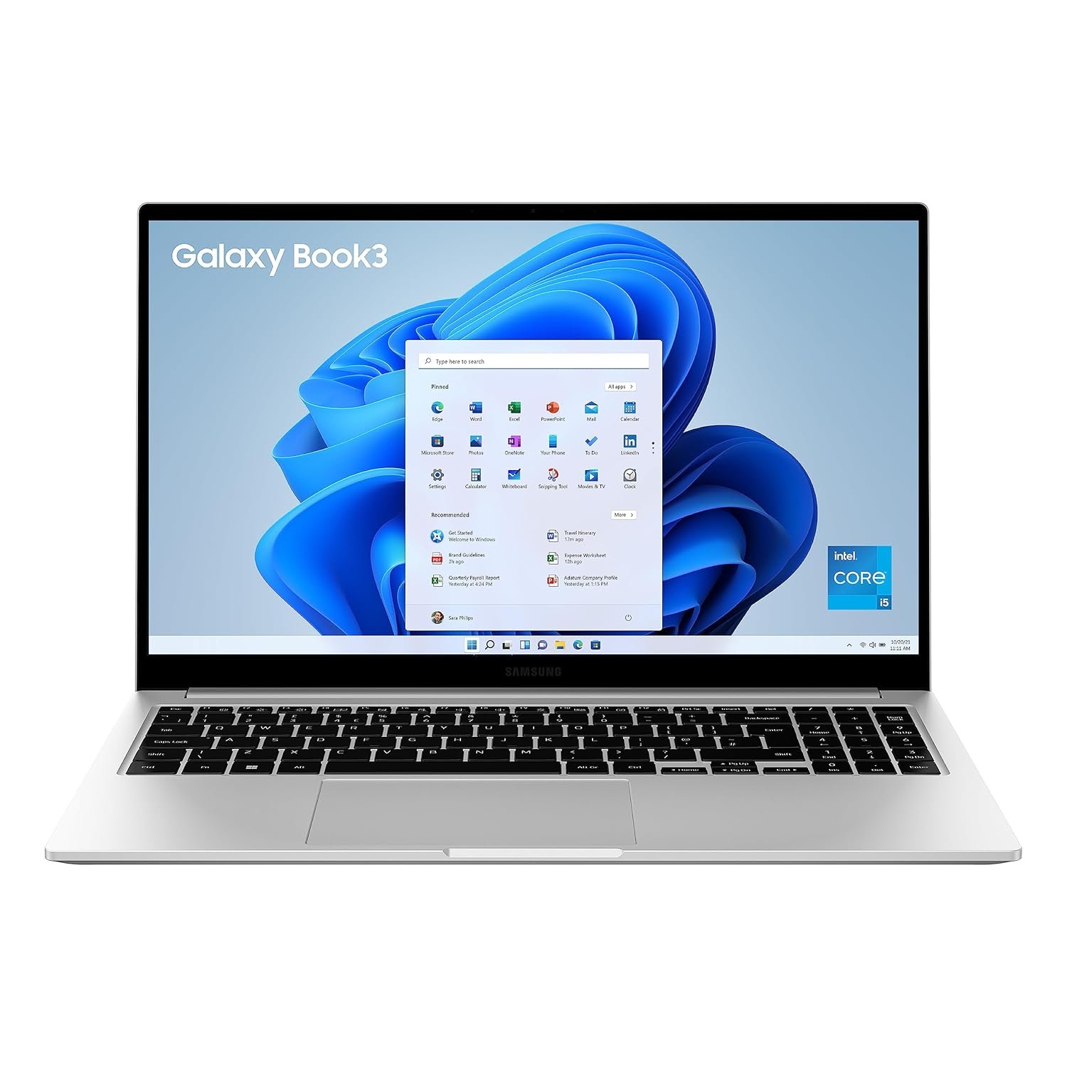Samsung Galaxy Book3 Core i5 13th Gen 1335U - (8 GB/512 GB SSD/Windows 11 Home) Galaxy Book3 Thin and Light Laptop