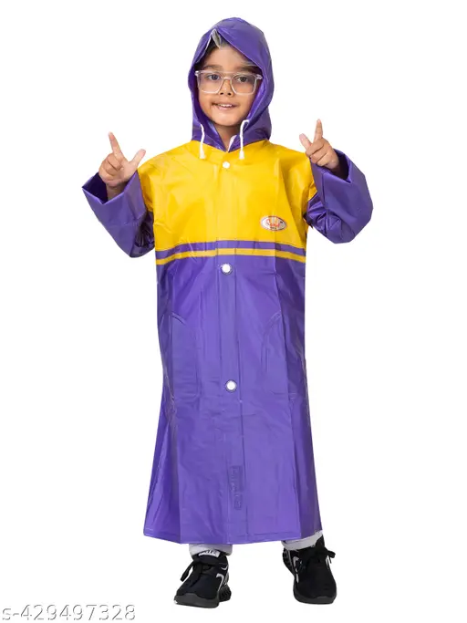 Rainwear for Kids in Stylish and Vibrant colors and prints