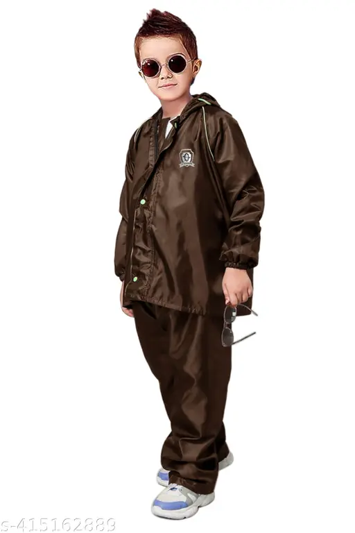 Raincaot for kids With bag cover (raincoat for boys & raincoat for girls)