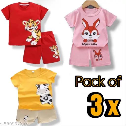 New Kids Clothing Set | Top Bottom Set