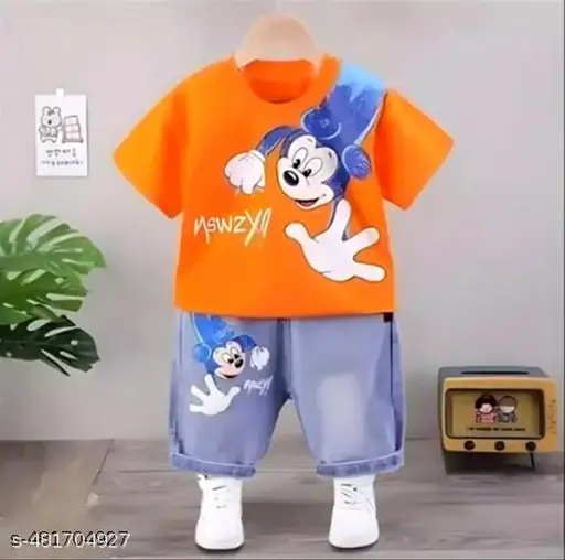 BOYS CLOTHING SET