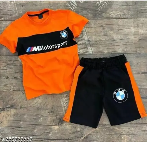 Agile Fancy Boys Top & Bottom Sets