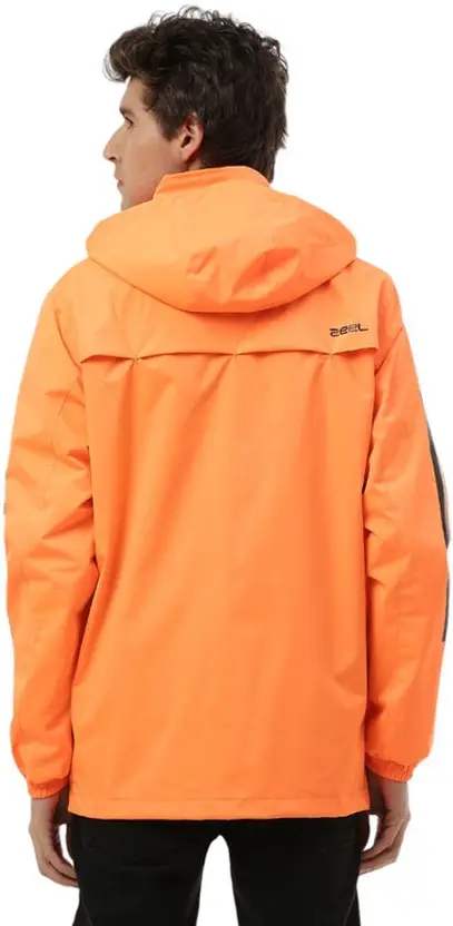 Solid Men Raincoat