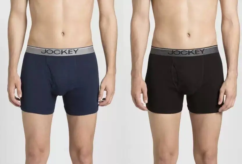 JOCKEY  Pack of 2 Solid Men Trunk
