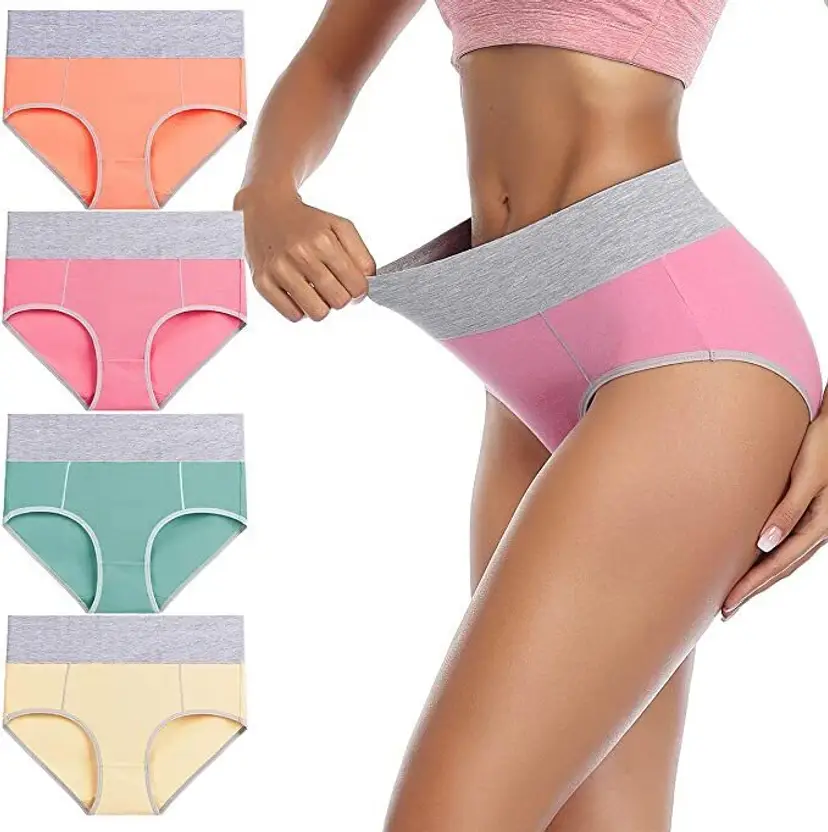 Diving deep  Pack of 4 Women Hipster Black, Grey Panty