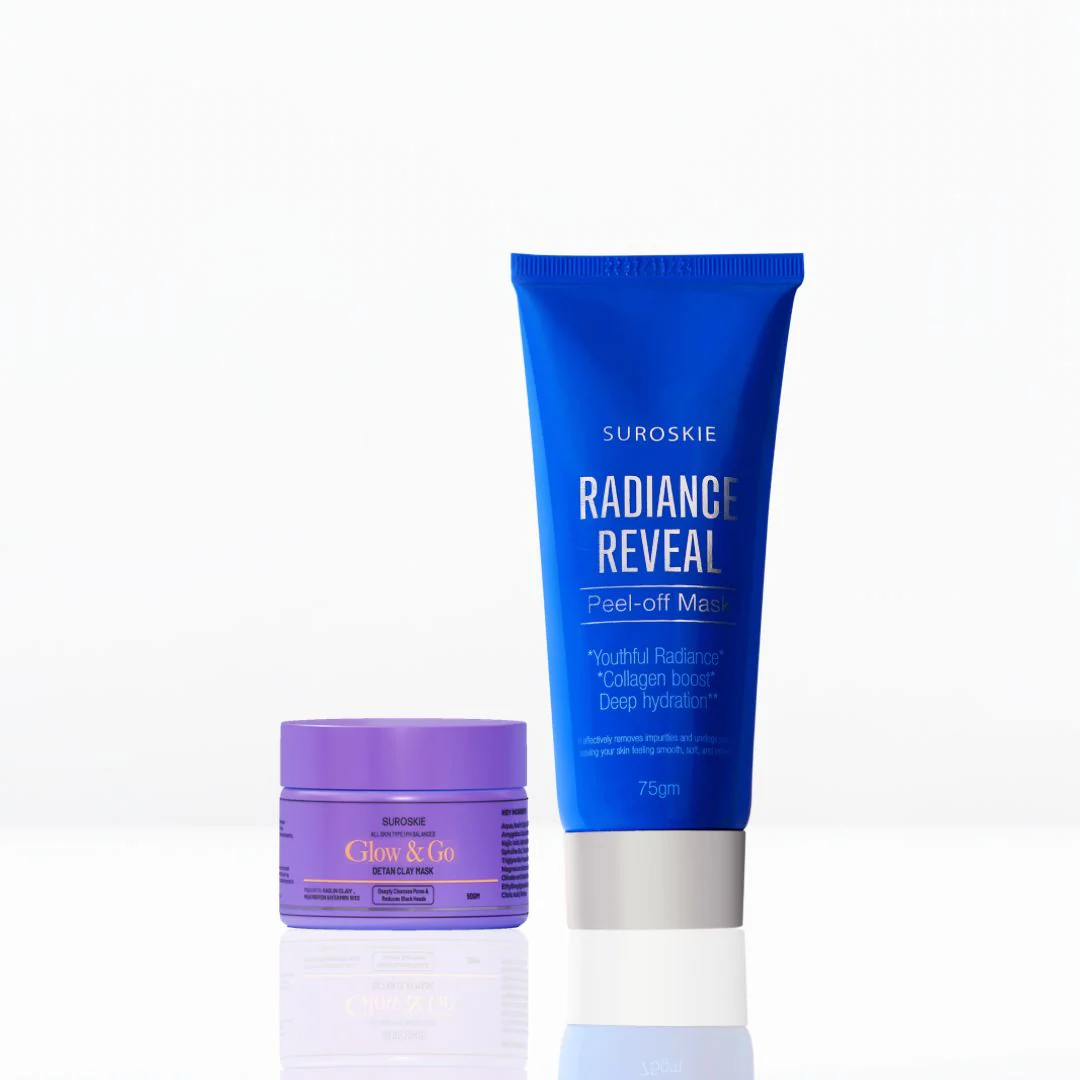 Suroskie Radiance Reveal + Clay Mask