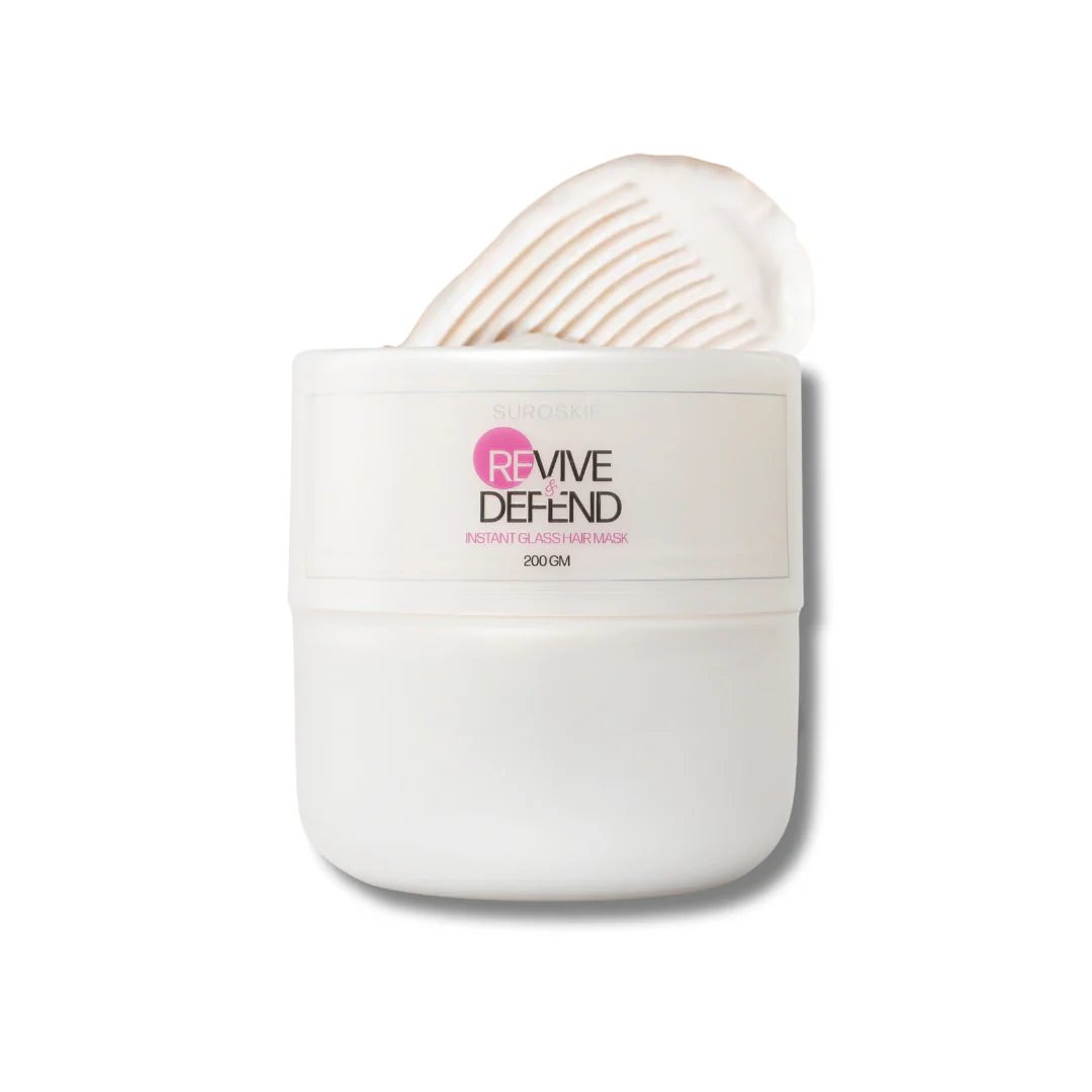 Suroskie Revive & Defend Instant Glass Hair Mask