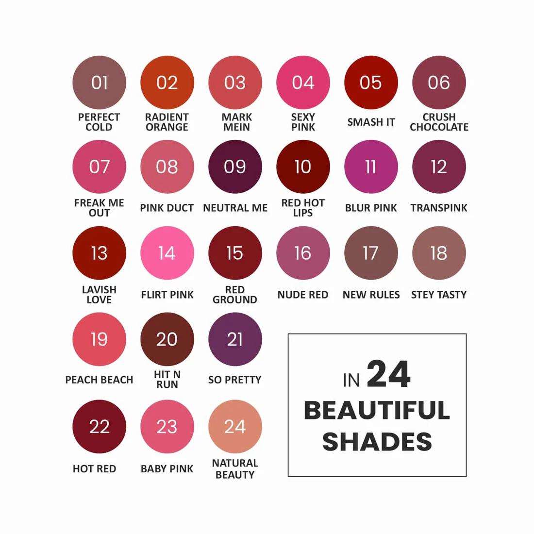 verymiss Wow Matte Lipstick