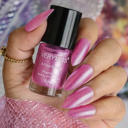 VERYMISS Premium Shimmer Nail Polish